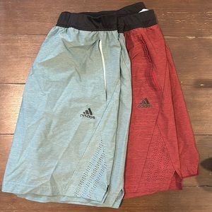 Adidas Athletic Short Bundle, L and XL